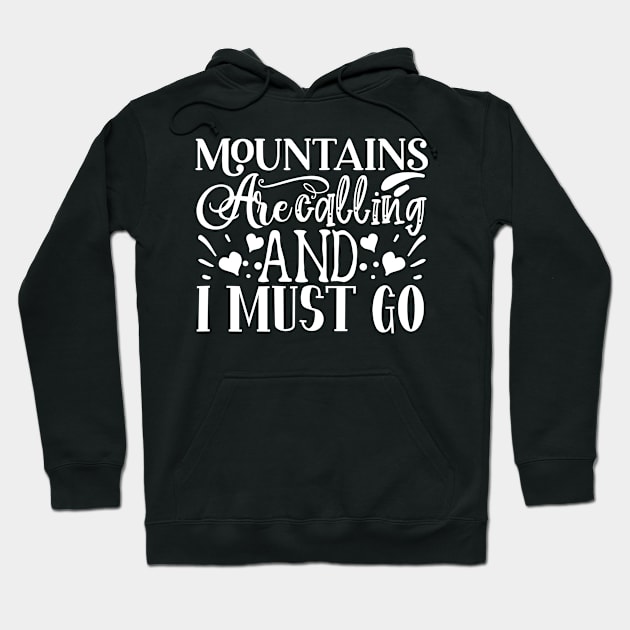 Mountain Climbing Hoodie by My Artsam